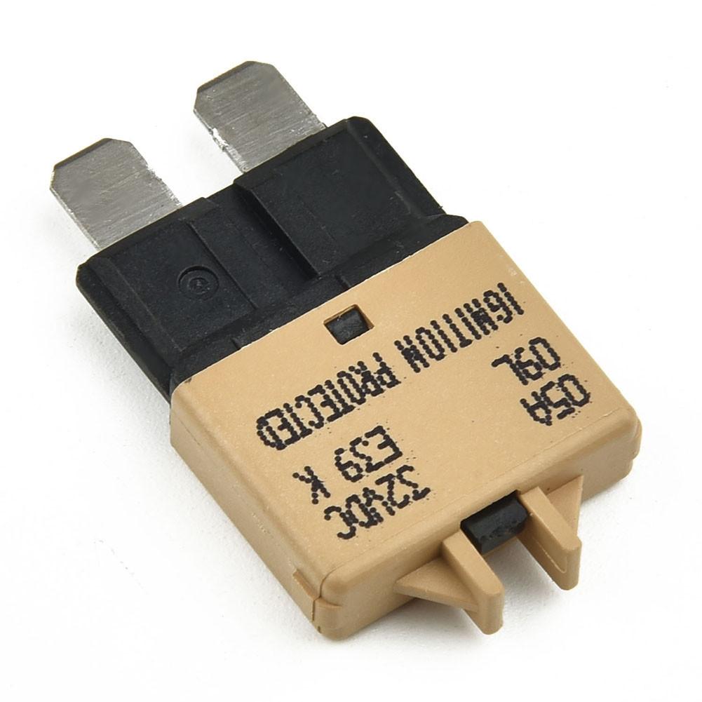 5~30A Coche Manual Disyuntor Fusible de Cuchilla, 12V/24V Reajustable Barco Marino Rally