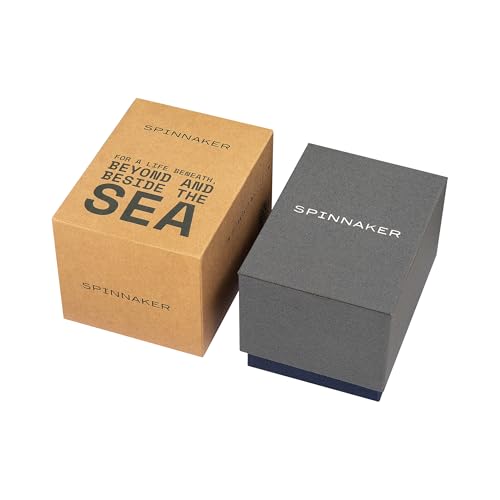 Spinicaar Fluss SP-5055-0H Men's Watch, Gray [Parallel Import]