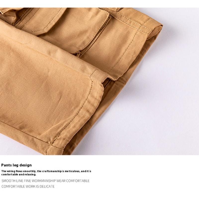 Cozy Up Men's Classic Cargo Stretch Short