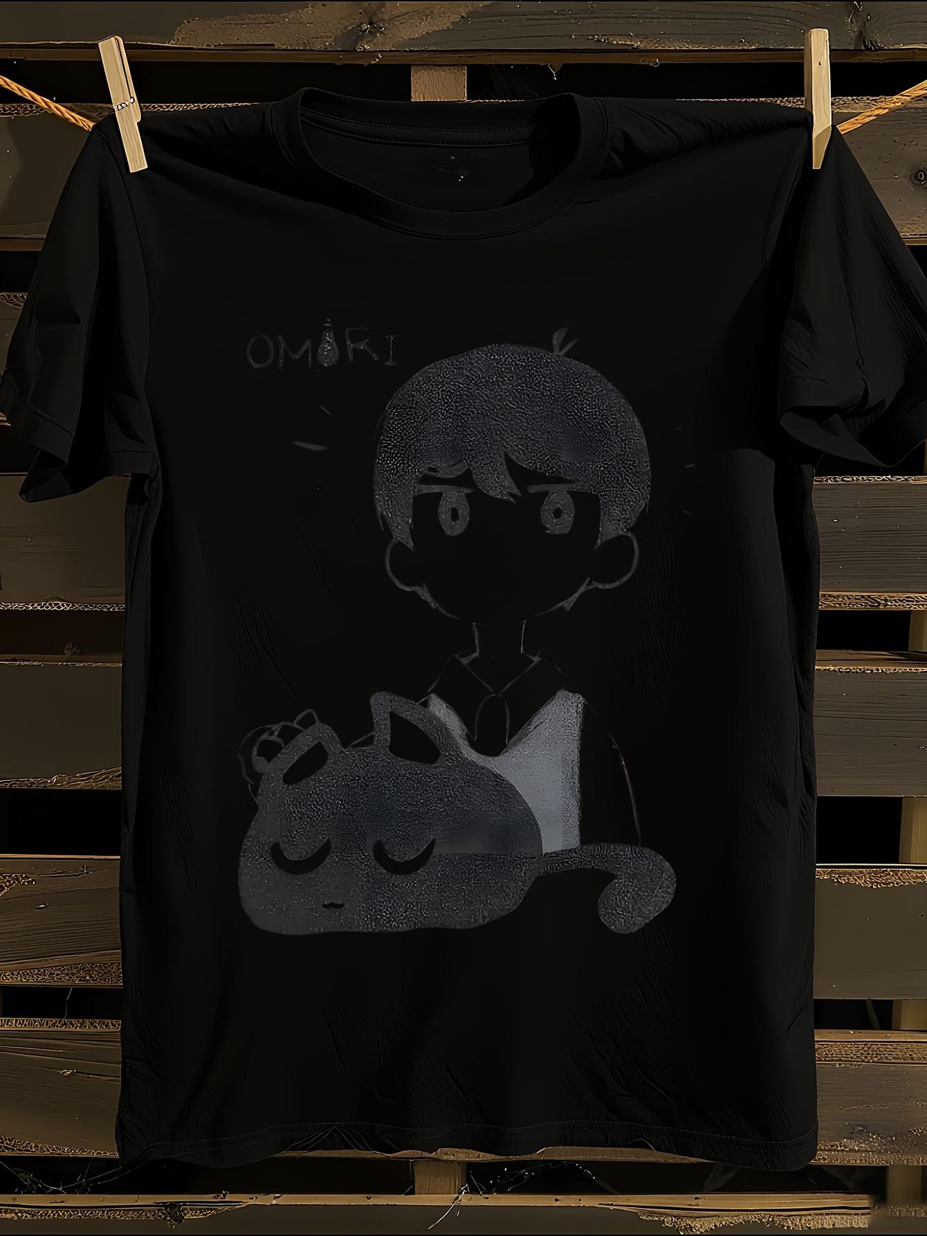 Omori Anime Tshirt Anime Manga Game Tshirt S