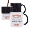 Tote Bag - PLANETEE - Tasse Magique Musicienne (mug Qui Change Couleur) - Coton - Imprimé En France - Grande Contenance