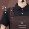 2026 Internet Celebrity Wear-Resistant Waterproof Canvas Apron: Oil-Proof, Thickened, Stylish Kitchen Essential with Logo