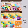 Multifunctional Children's Brain Training Music Cube: Educational Toy with Lights