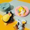 1-12pcs Pok  mon  Pikachu  Action Dolls  Anime sleep Series Desktop Decorations Pok  mon Toys ornament Birthday Gif