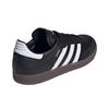 adidas Samba Indoor Μαύρο Λευκό Καουτσούκ Unisex Αθλητικά Παπούτσια Core-Black Cloud-White Vivid-Red IH6000