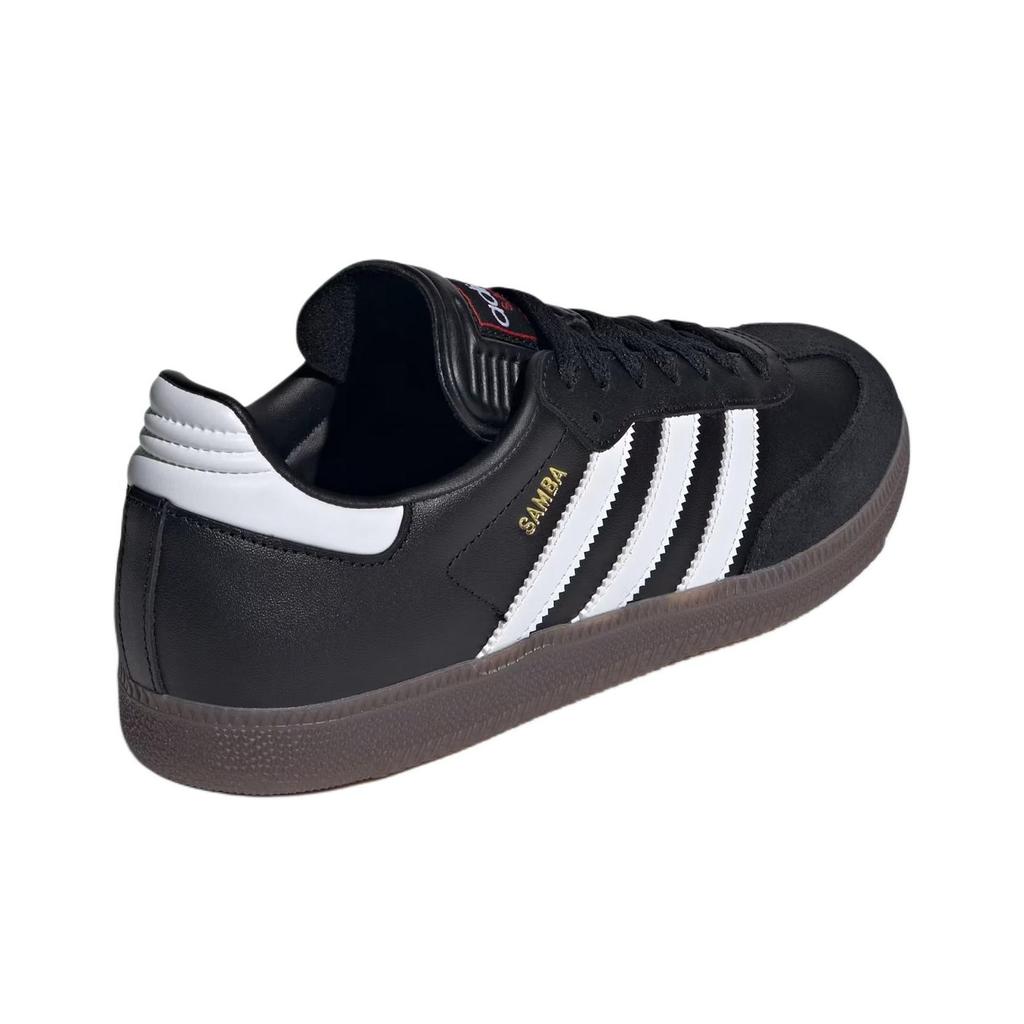 adidas Samba Indoor Μαύρο Λευκό Καουτσούκ Unisex Αθλητικά Παπούτσια Core-Black Cloud-White Vivid-Red IH6000
