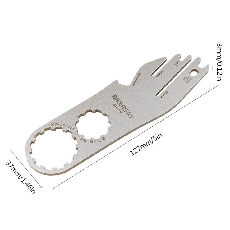 Bike Disc Rotor Alignment Tool Rotor Truing Fork Bike Brake Wrench