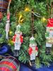 Nutcracker Soldier Pendant 2 Pcs