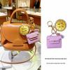 999 Pure Gold Keychain - Beautiful Mom Macaron Bag Charm - Perfect Mother's Day Gift