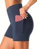 Popular Yoga Pants High Waist Hip Lifting Leggings Running Sports Outdoor Fitness Shorts for Women