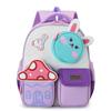 Children's schoolbag boy kindergarten bear large, medium and small class baby 3-6 years old cute rabbit girl backpack