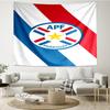 Paraguay's National Emblem Tapestry Room Decoration Wall Hanging for Living Room Bedroom, Dormitory, Birthday and Christmas Gifts