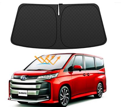 Direct Exclusive BLUESEATEC Sunshade for Toyota New Voxy Noah 90 Series Front Windshield Generation R90W Model UV Light Heat Summer UV Seamless No