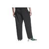 Adidas SS25 EQT Series Woven Loose Soft Fashion Knitted Sports Pants Men Pants Black KA7981