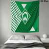 Werder Wall Hanging Printed Fabric Blanket Decorative Tapestries for Bedroom Living Room Home Decor