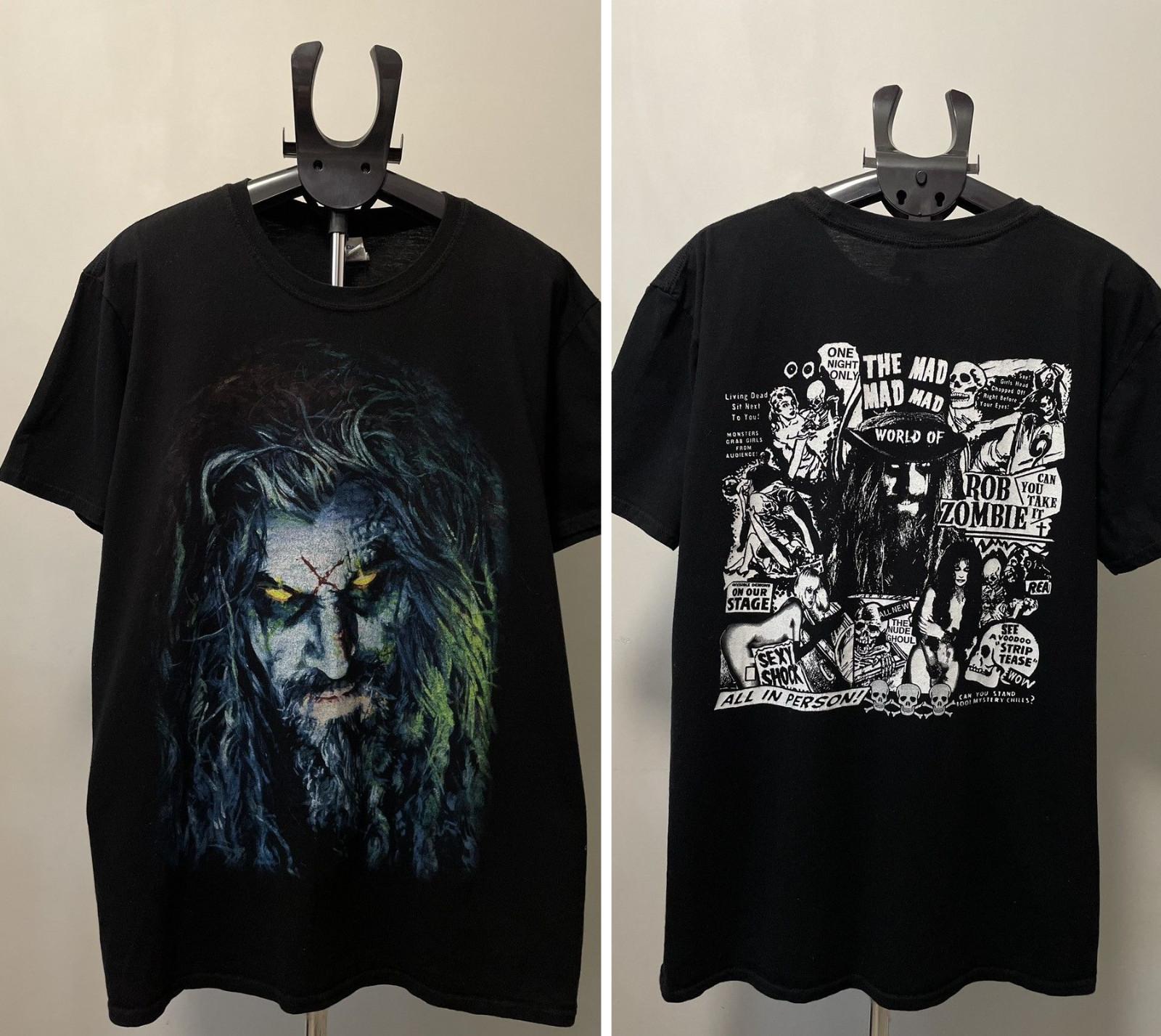 Rob Zombie Vintage Tout T shirt XL