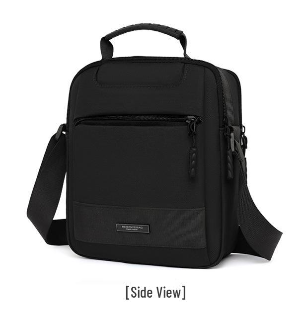 Men's 2025 Summer Urban Simple Oxford Cloth Crossbody Bag