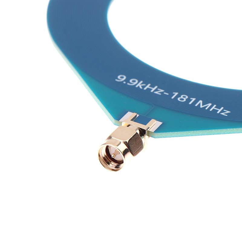 1 Piece 9.9Khz-181Mhz Donut Mw/Sw Circular Antenna Small Ring Bb Antenna For Malachite Sdr Receiver Tef6686 Receiver
