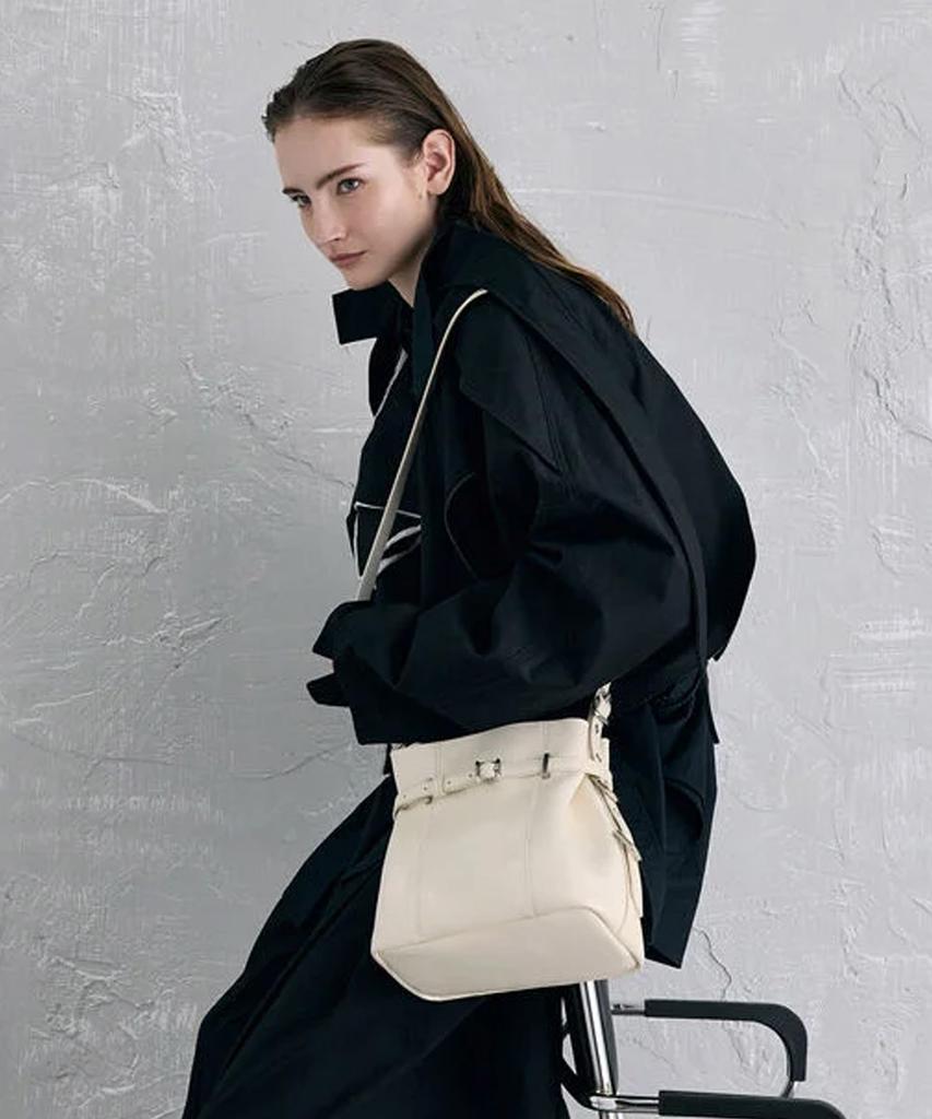 Charles & Keith Brina Belt Bucket Bag Ck2-10782545