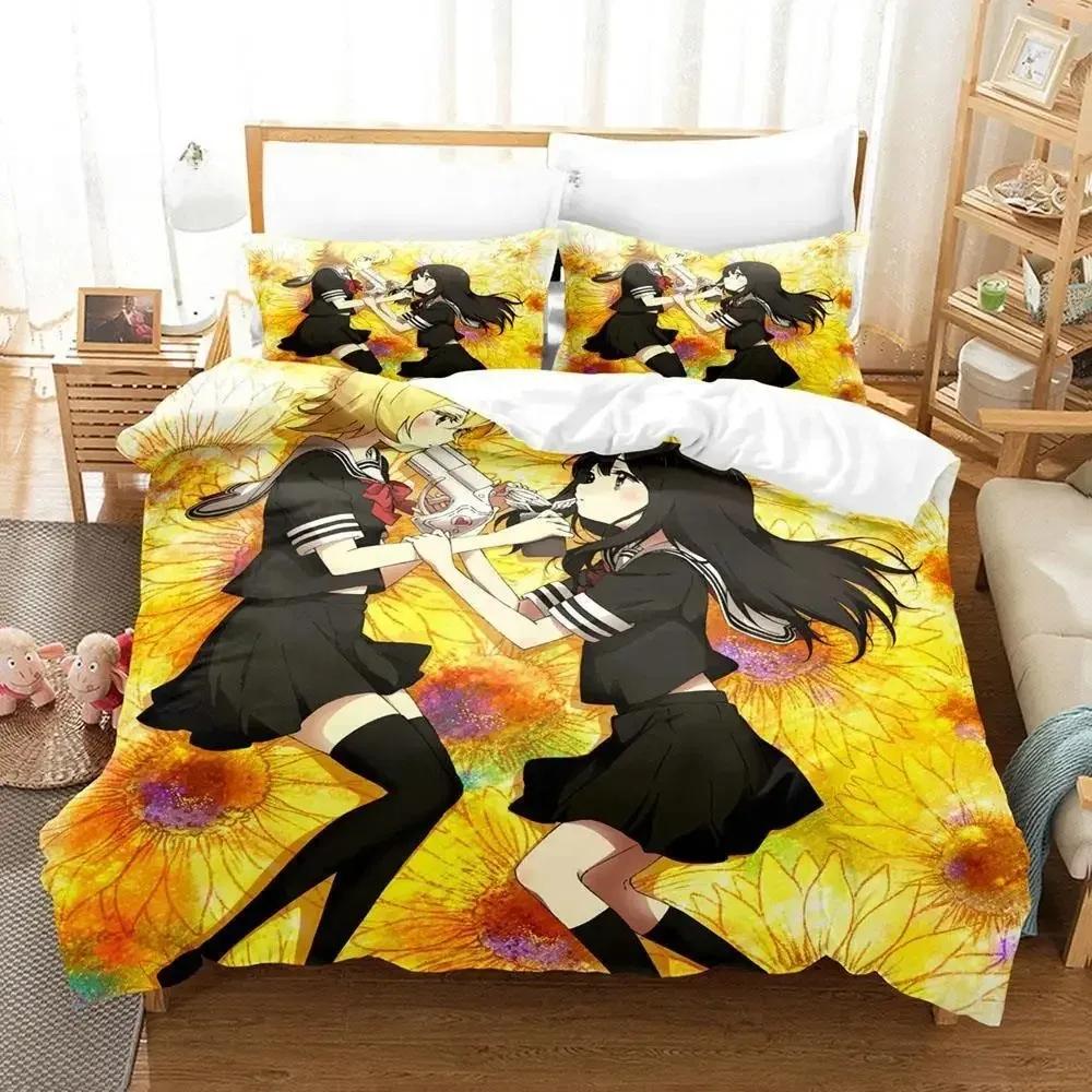 Magical Girl Site Bettwäscheset Einzelbett Twin Doppelbett Queen King Cal King Größe Bettwäscheset