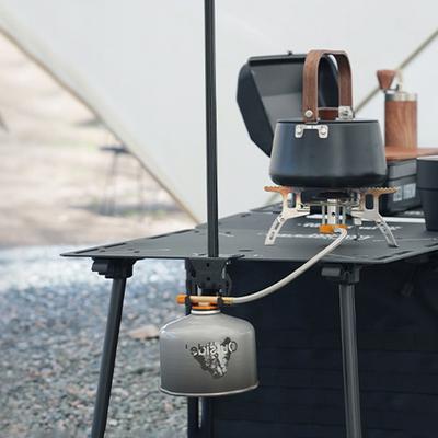 Outdoor Canister Hanging Hook Stove Tank Hanger Hook Gas Canister Hanging Hook Camping Accessories for Travel