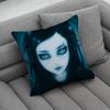 EEvanescence Fallen AAmy Lee Pillow Case Sofa Living Room Bedroom Headboard Backrest Cushion Square Cushion Nap Time
