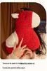2026 Year of the Horse Chinese Horse Pillow Plush Doll Ornament - Children's New Year Gift