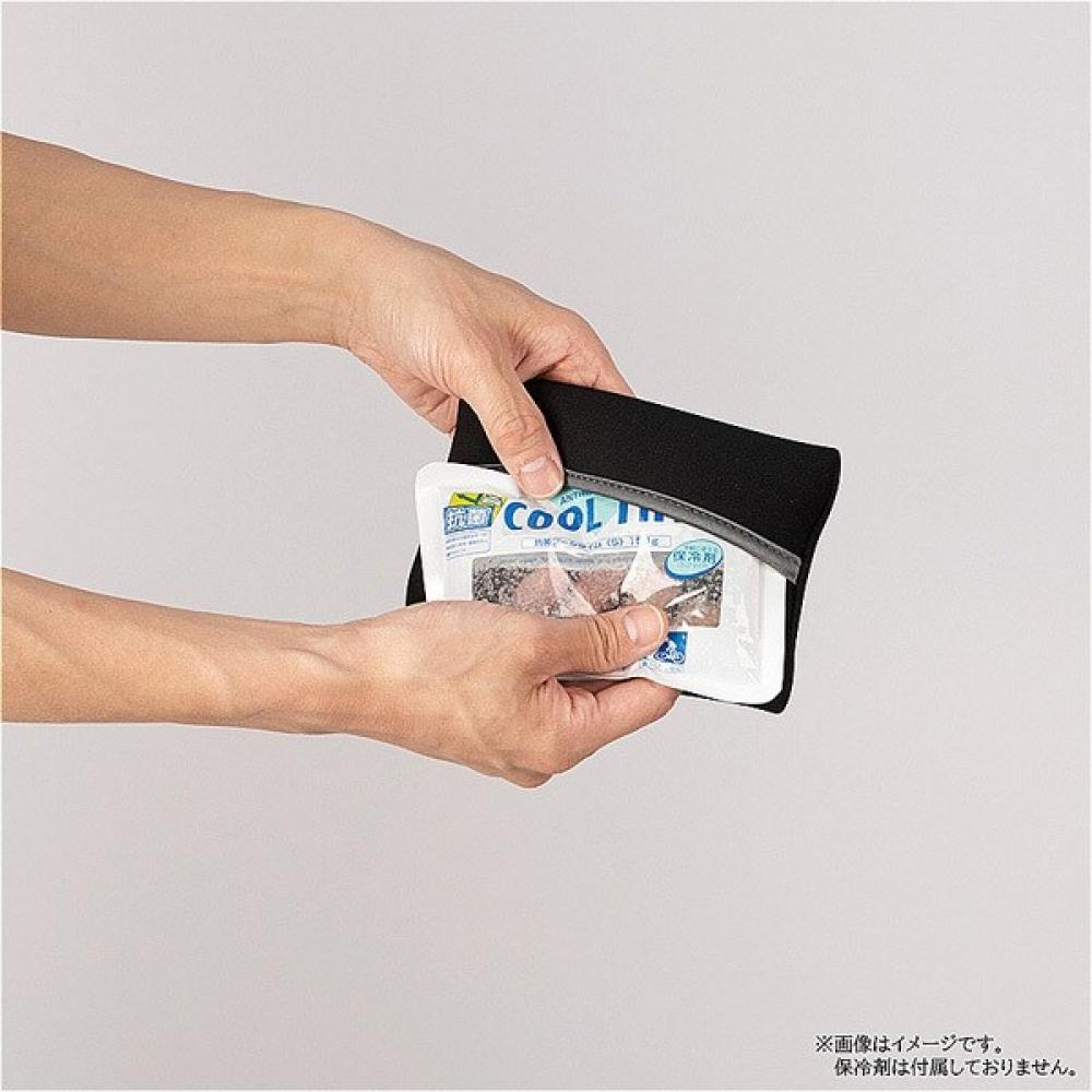 Captain Stag Ue 688 [ice Pack CaSe Cool Time CaSe S Size Black Original]