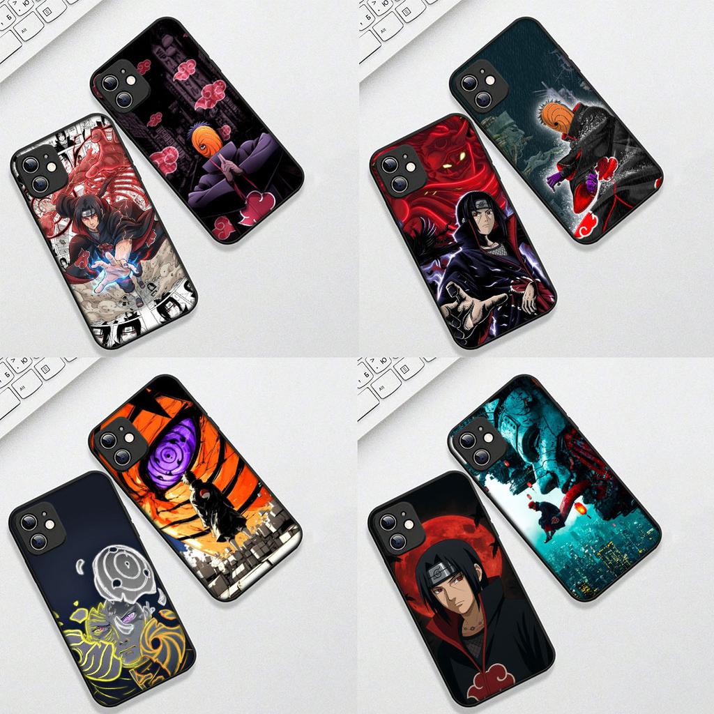 Obito Itachi Narutos Uchiha Sasuke Tobi Phone Case for Motorola Moto G86 G57 E14 E15 G14 G34 G67 G84 G24 A54 G15 Power E22 Cover