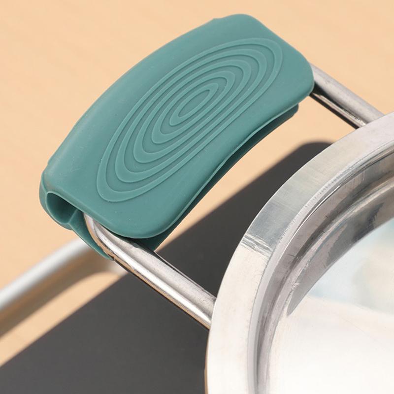 1/2 bucăți capac universal pentru mâner, mâner, mâner, vase de bucătărie, vase de bucătărie