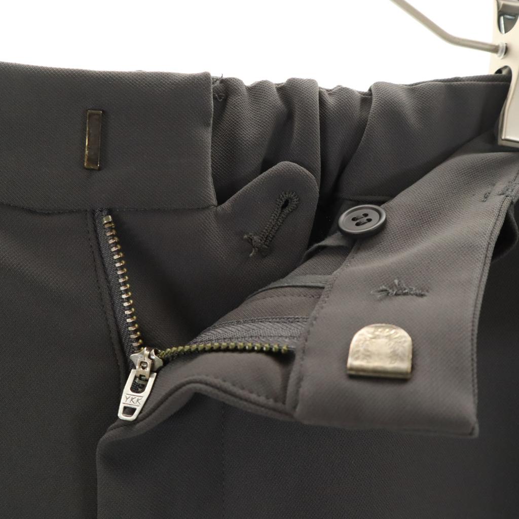 WYM ATTACHMENT Attachment Collaboration Slacks pants L gray stretch Men's Used