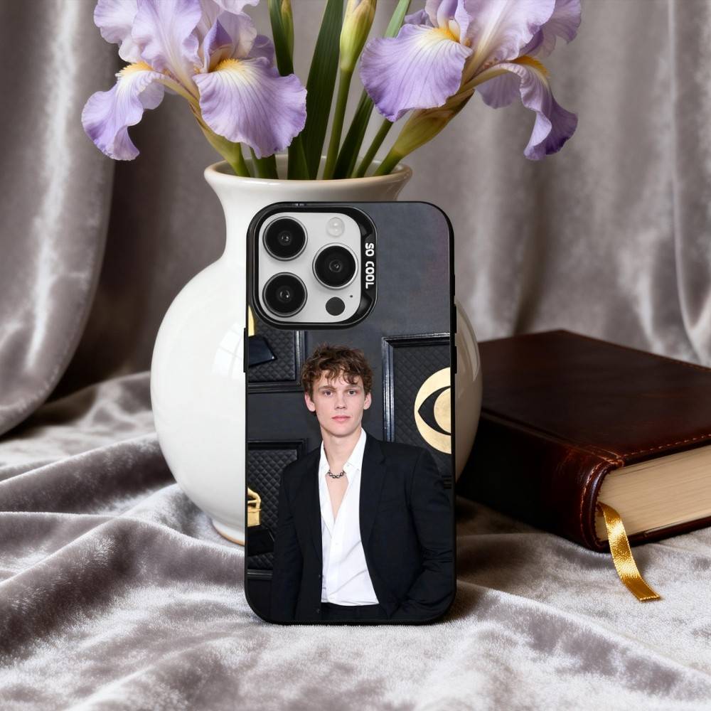 

Handsome H-Hunter D-Doohan Phone Case For iPhone17,16,15,14,13,12,11 Plus,Pro Max Candy Silver Plated Inside Cover iPhone16pro