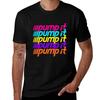 Pump It Gift For Unisex And Unisex Gift For Fans Gift Christmas Day Tshirt Athletic Fit Sports Short Sleeve Top