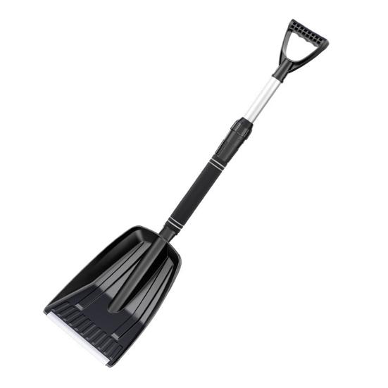 Snow Shovel Lightweight Foldable Snow Shovel Car Trunk Compact Portable Snow Shovel with Non-Slip Grip Snow Removal Tool