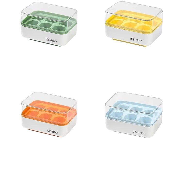Household Silicone Ice Cube Tray - Soft, Mini Mold for Freezing and Storing Ice Cubes