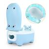 Children's Potty Training Toilet with 3D Soft Seat