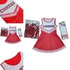 High-quality Polyester Lala Cheerleader Dress Set Performance Outfit For Women