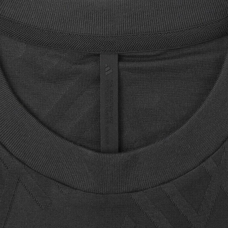 Adidas Breathable Short Sleeve Running T-Shirt Men tops KW4763