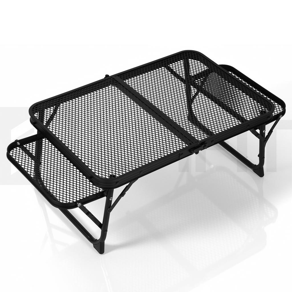 Epifit Flip 70 Folding Camping Table With Side Shelves
