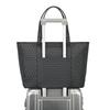Tote Bag B4 Size Storage inch PC Storage 18L 1260g Black [Zero Halliburton] ZH-Monogram 15.6 No.81524 Men's