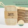 Natural Loofah Dishwashing Scrubber: Durable Pot Brush & Water-Absorbent Sponge for Effortless Non-Stick Oil Cleaning in the Kitchen