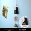 Totoro Ceramic Wind Chime Ornament - Cute Japanese Wall Decor for Girls' Bedroom