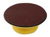 5-6" Handheld Suction Cup Polishing Pad: Self-Adhesive Flocked Sandpaper Disc and Grinding Pad