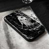 Cyber Sigil Cross Phone Case For IPhone 17,16,15,14,13,12,11 Plus,Pro,Max,XR,XS,X,7,8 Plus,Mini Black Silicone Soft