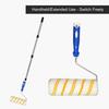 10 Piece Wall Scraper Tool Set, Multi Scraper Paint Scraping Kit with Extension Pole and Storage Bag for Drywall, Paint
