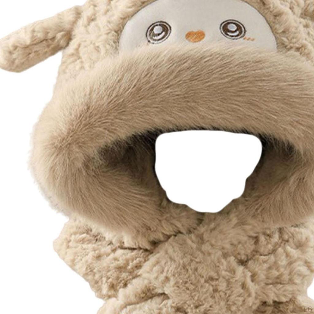 Hat Cute Thicken Soft Winter Warm for Cosplay Dress up Festive Outdoor