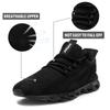 fashion Fujeak Casual Comfort Soft Flats Fashion Men's Shoes Plus Size 46 Lightweight Footwear Breathable Non-slip Running Sneakers