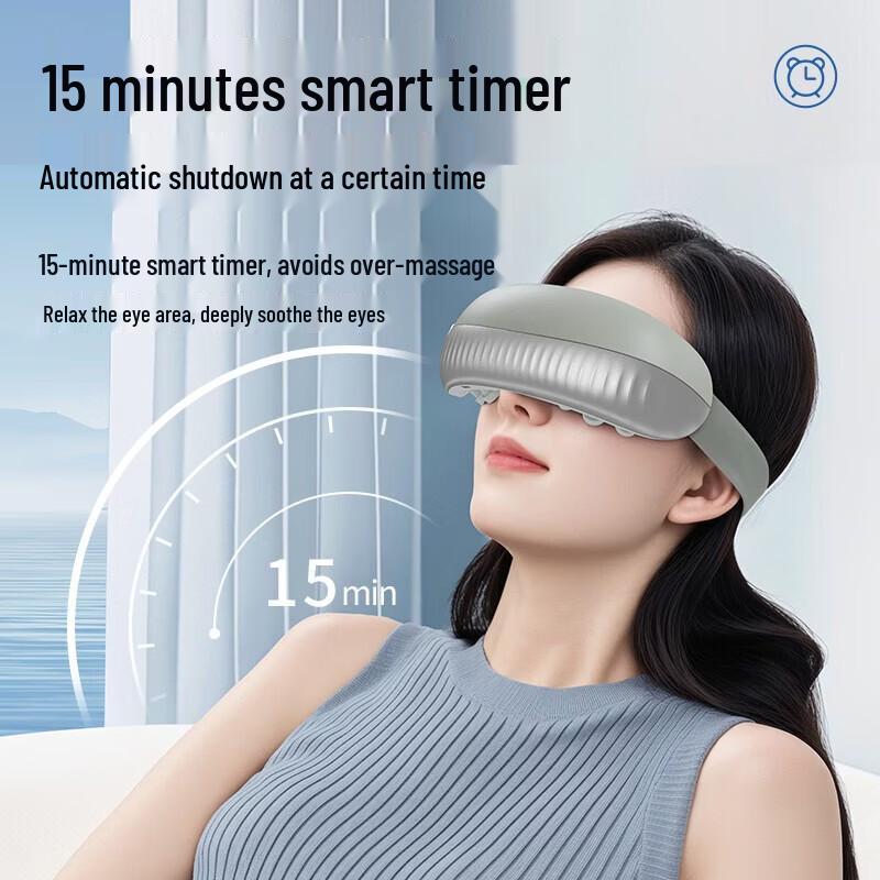Aux Smart Eye Massager with Steam and Heat