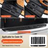 Zeekr 9X Stainless Steel Door Sill Protector - Full Wrap, Scratch & Wear Resistant Welcome Plate
