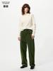 Uniqlo Corduroy Curve Pants Longer Length